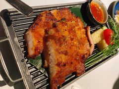 碳烤泰式猪颈肉-BetterThai 泰加(苏州中心店)