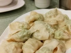 角瓜鸡蛋虾仁水饺-黄家饺子东北特色菜馆(湖滨商业街店)
