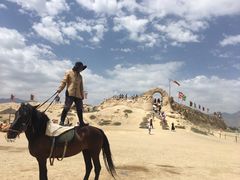 -镇北堡西部影城