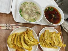 牛肉馄饨-草桥清真牛肉锅贴扁食店
