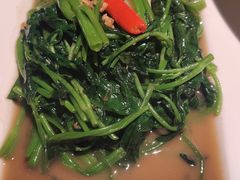 秘制虾酱炒空心菜-帕蓝·暹罗料理(曲阳店)