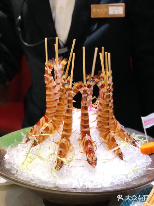德米火锅(深圳湾1号旗舰店)九节虾图片