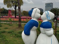 -大宁郁金香公园-停车场