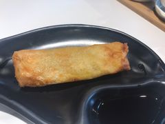 蟹粉三丝春卷-馋三尺蟹粉小笼(人民广场店)