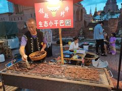 -东南亚风情赶摆街夜市