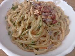 牛肉丝拌面-玉麦手工面条(黄海大街店)