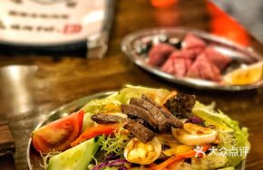 Grilled Pork Salad