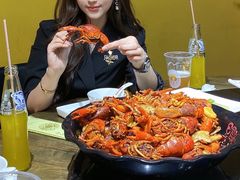 干煸小龙虾-日食记精菜馆(建邺万达店)
