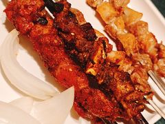 铁签羊肉-红柳枝滩羊烧烤·非遗