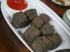 臭豆腐-芦茨金富饭庄·25年老字号·专做稻草鸡