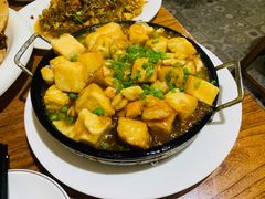 铁板自制豆腐-东来土菜馆(民祥园路店)