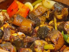 生啫金边花鳝-天宝食坊·啫啫煲大排档(西华路店)