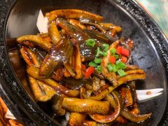 小煲鳝丝-洪齐林老镇