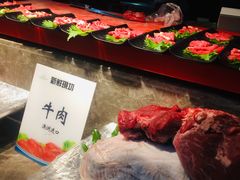 牛肉片-蓝钻·国际美食海鲜自助百汇(西直门店)