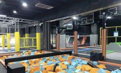 -蹦贝运动中心·蹦床·攀岩·闯关(龙岗店)