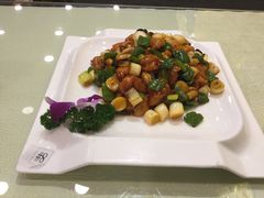 宫保鸡丁-东四民芳餐厅(世茂工三店)