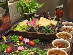 -蘸小院铁锅炖·蘸酱菜·东北菜(怀远门店)