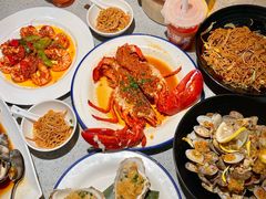 -海棠68环球美食街海鲜档口