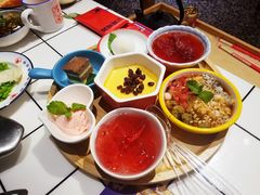 -喜悦小串丹东小黄牛海鲜烧烤大排档(民主广场店)