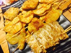 -路边摊小炉子烧烤