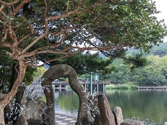 -庐山风景区花径公园