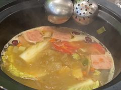 -菌乡缘·野生菌蒸汽鱼火锅(江边夜市店)