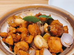 金不换三杯鸡-潮粥荟·潮汕砂锅粥(槐房万达店)