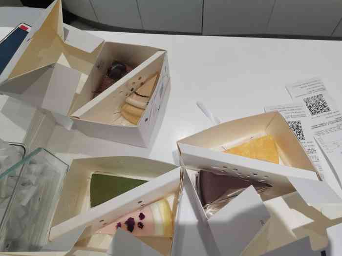 lady m(环贸iapm商场店)-"「巧克力渐层蛋糕」巧克力总归是不难吃的,.