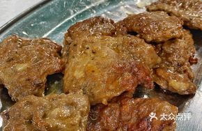 Nostalgic Tangerine Peel Pan-Fried Beef Patties