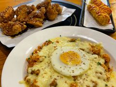 芝士泡菜炒饭-咕咕站韩国料理(紫金港店)