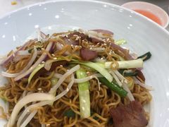 叉烧炒出前一丁-香港新曜记·粤菜点心(滨江宝龙店)