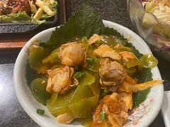 扇贝拌莴笋-梦山水日本烧肉(五四广场店)