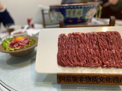 传统手切鲜羊肉-东来顺饭庄(新源里店)