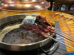 -梁山烤肉(榆林行者武松店)