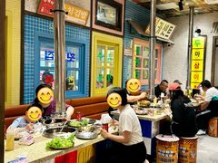 -姜胖胖首尔自助烤肉·蒸汽海鲜大排档(国瑞中心店)