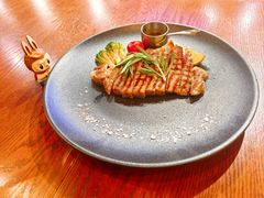 招牌西冷牛排-斯比特花园西餐厅(东方商厦店)
