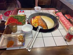 -热火朝天鲜切牛肉火锅(南强街巷店)