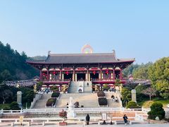 -庐山风景名胜区-东林大佛