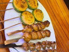 烧鸟拼盘-坂吉屋·居酒屋深夜食堂(龙湖店)