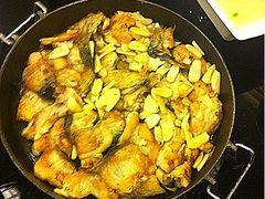 烤茴鱼-院落创意菜