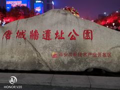 -唐城墙遗址公园