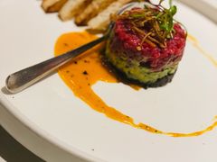 牛肉塔塔配牛油果黑橄榄酱-Solo(衡山路店)