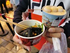 -黑色经典臭豆腐·湖南特产(步行街店)