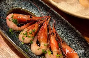 Shaoxing Wine Steamed Shrimp