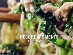 青咸菜肉丝面-老地方面馆(思南路店)