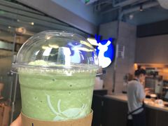 宇治抹茶瑞纳冰-瑞幸咖啡(三里屯SOHO-6号楼店)