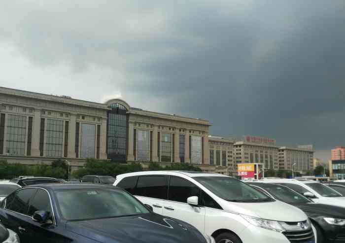 华熙live五棵松停车场