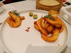 蜜汁酥皮虾-四季民福烤鸭店(王府井灯市口店)