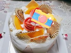 鲜奶生日蛋糕-红宝石·鲜奶小方·海派西点房(南丹店)