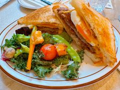 牛排芝士蘑菇北海道三明治-玲婧胡同·Brunch·Kitchen(嘉里城店)